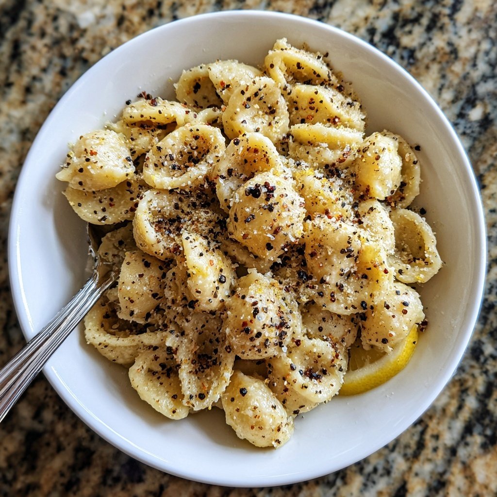 Creamy Lemon Ricotta Pasta