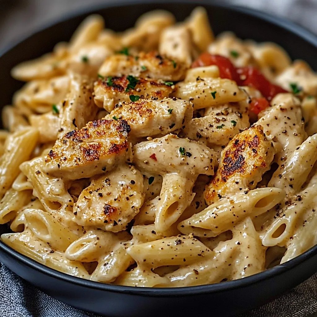 Creamy Cajun Chicken Pasta