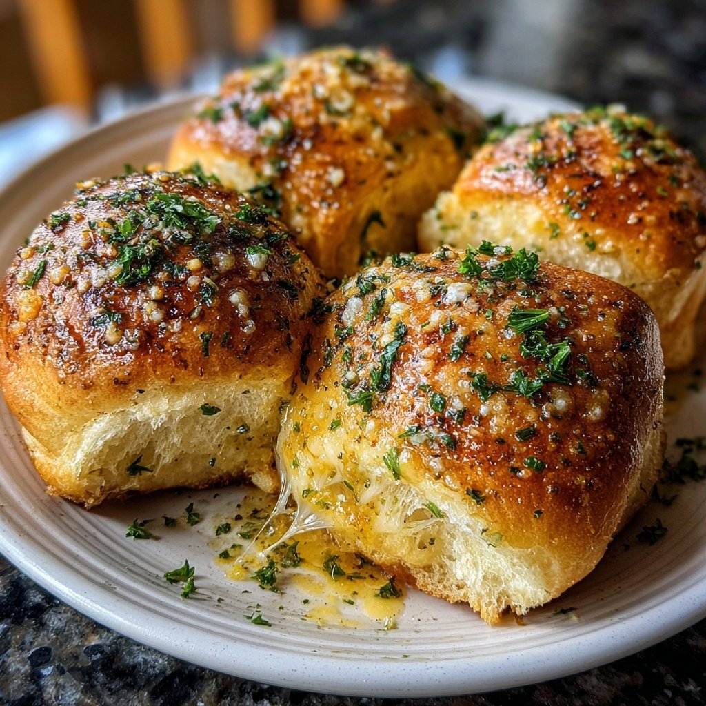 Garlic Butter Bread Rolls