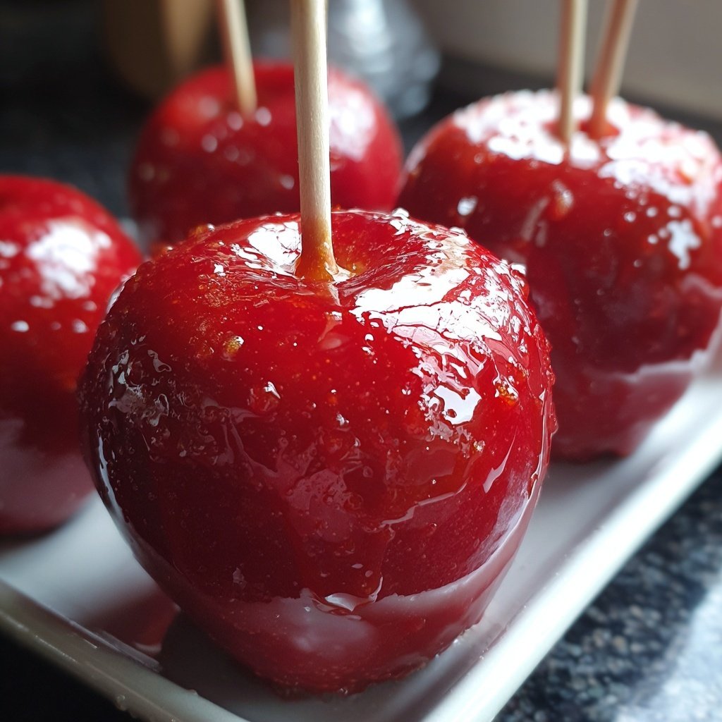 Classic Candy Apple Recipe At Home