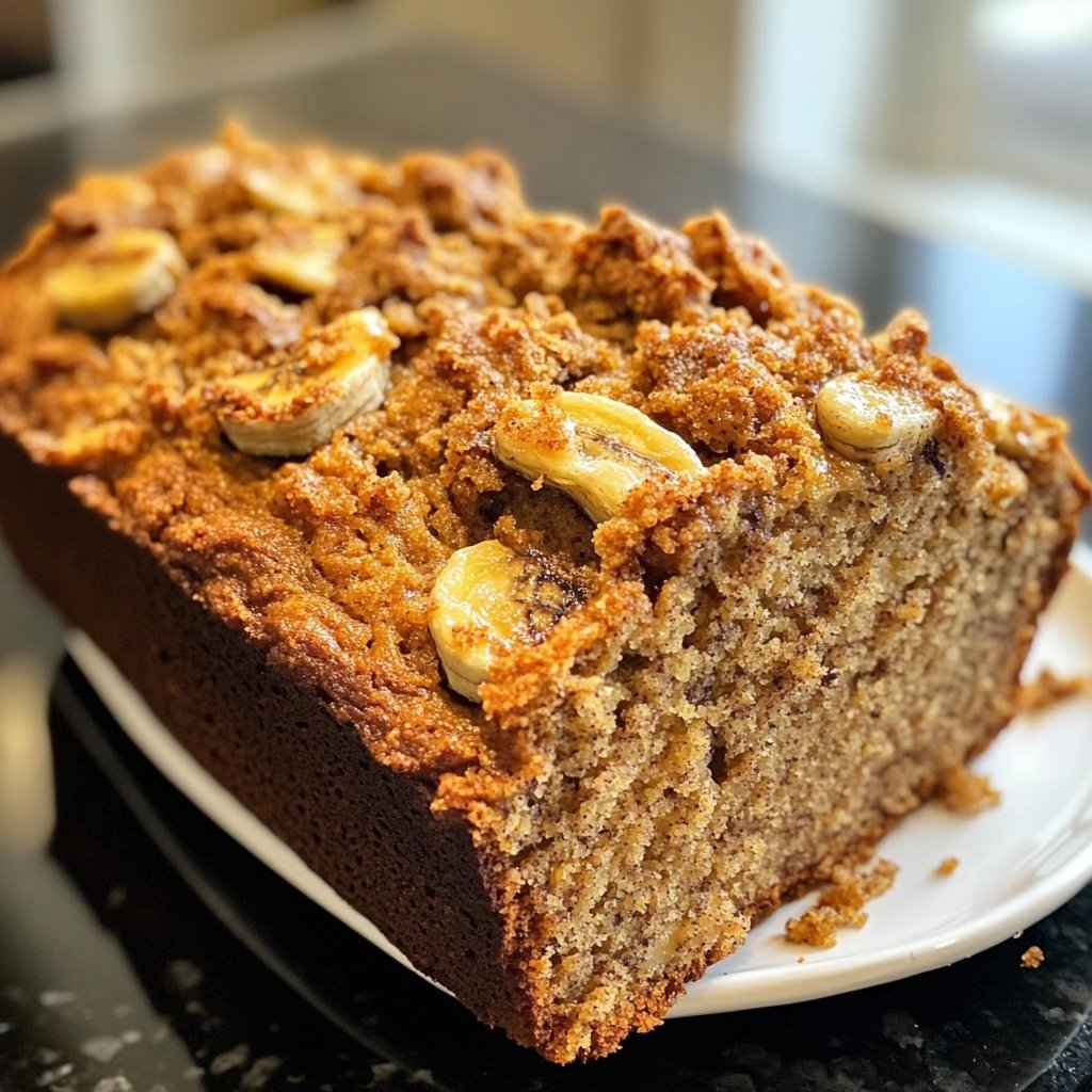 Gluten-Free Banana Bread Recipe