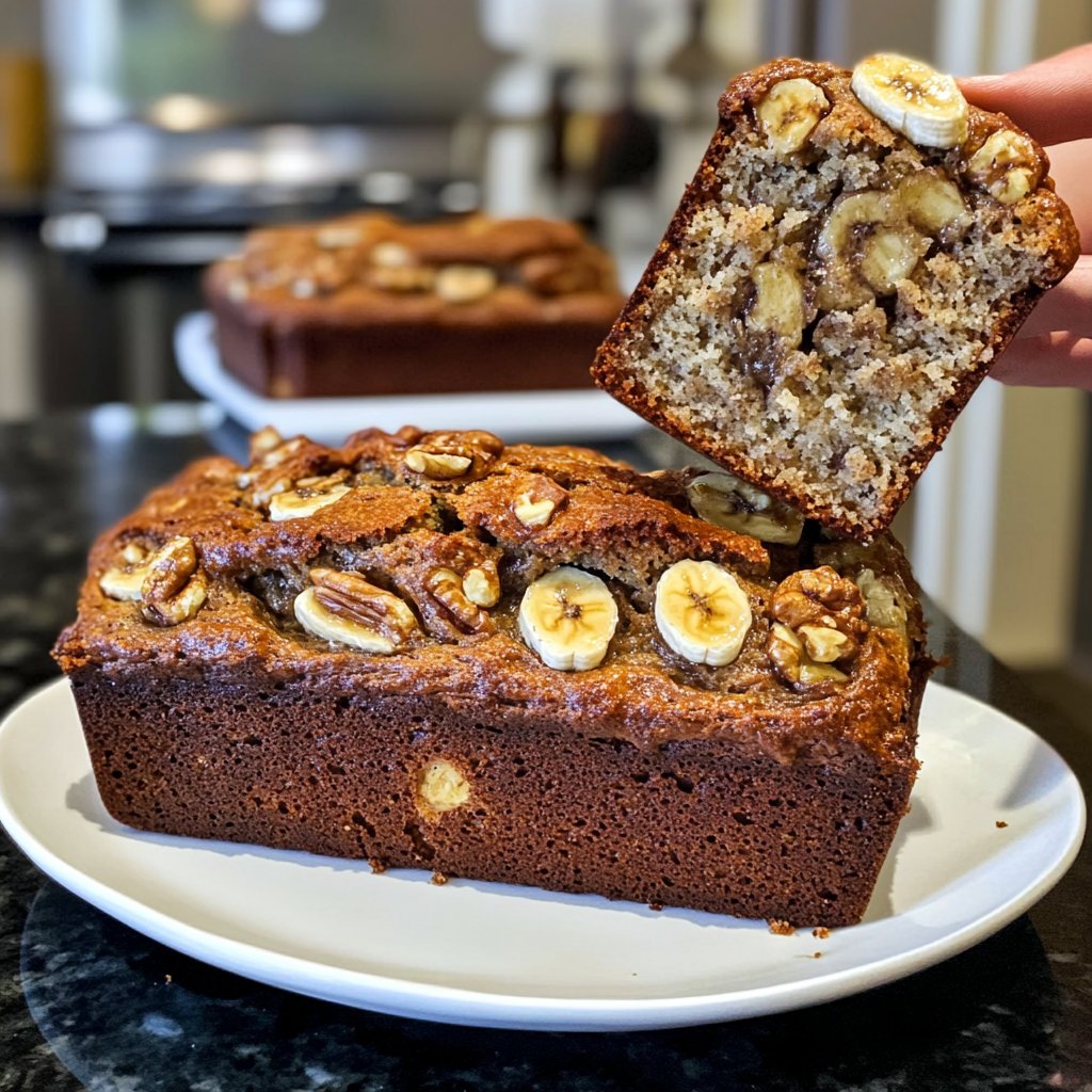 One-Bowl Banana Bread Recipe