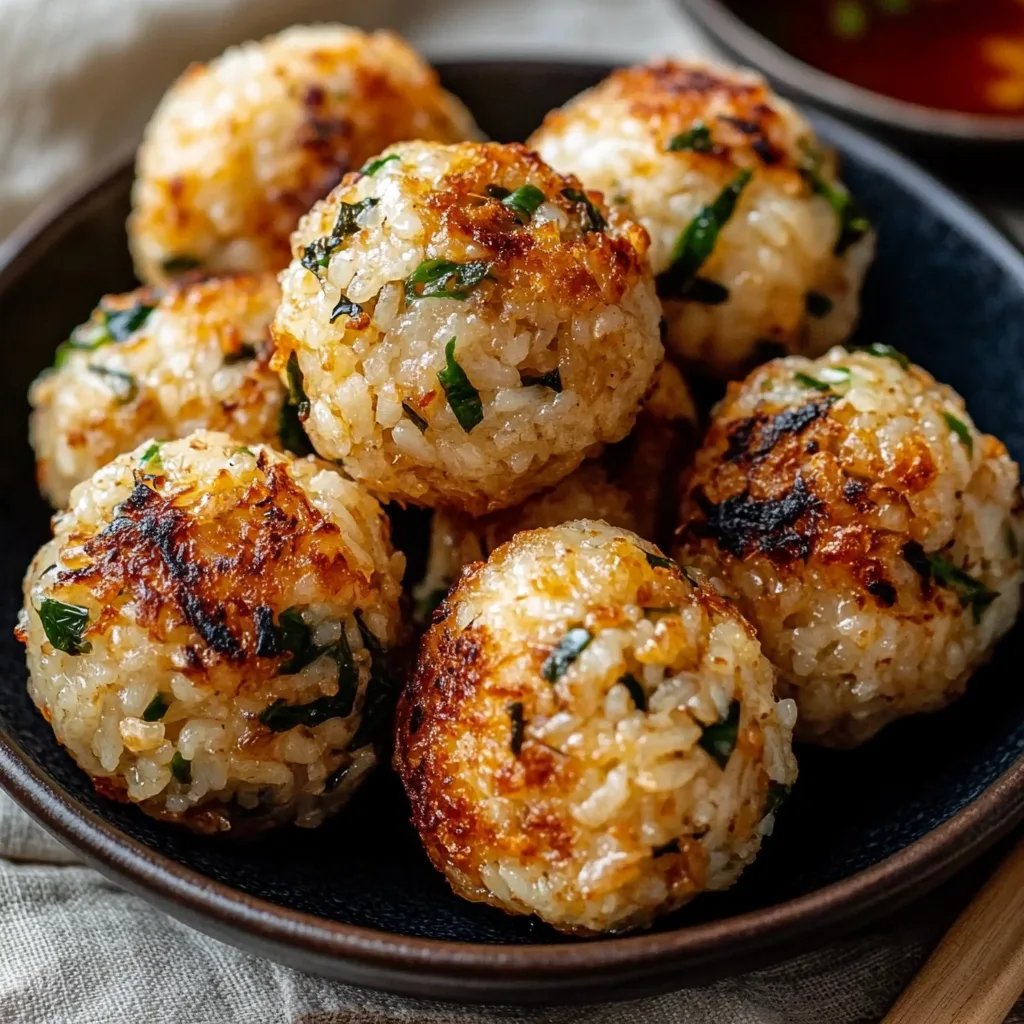 Korean Rice Balls