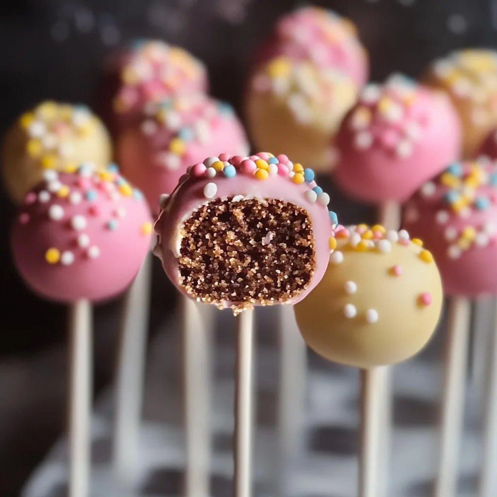 Best Starbucks Copycat Birthday Cake Pops