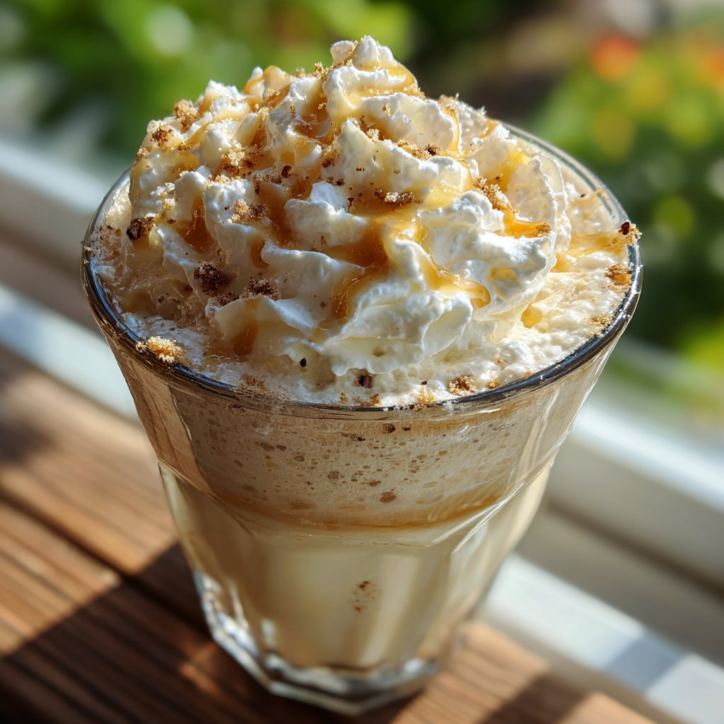Vanilla Bean Frappuccino Copycat Recipe