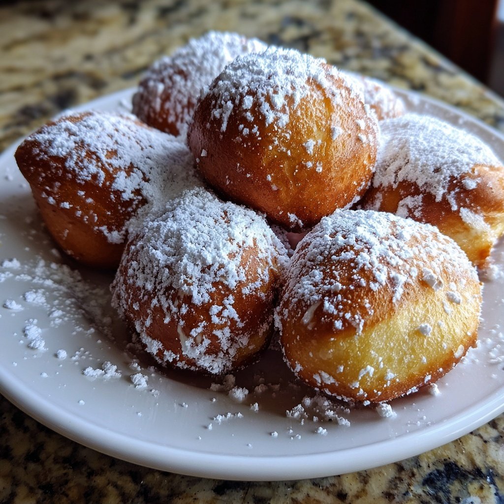 Vanilla French Beignets