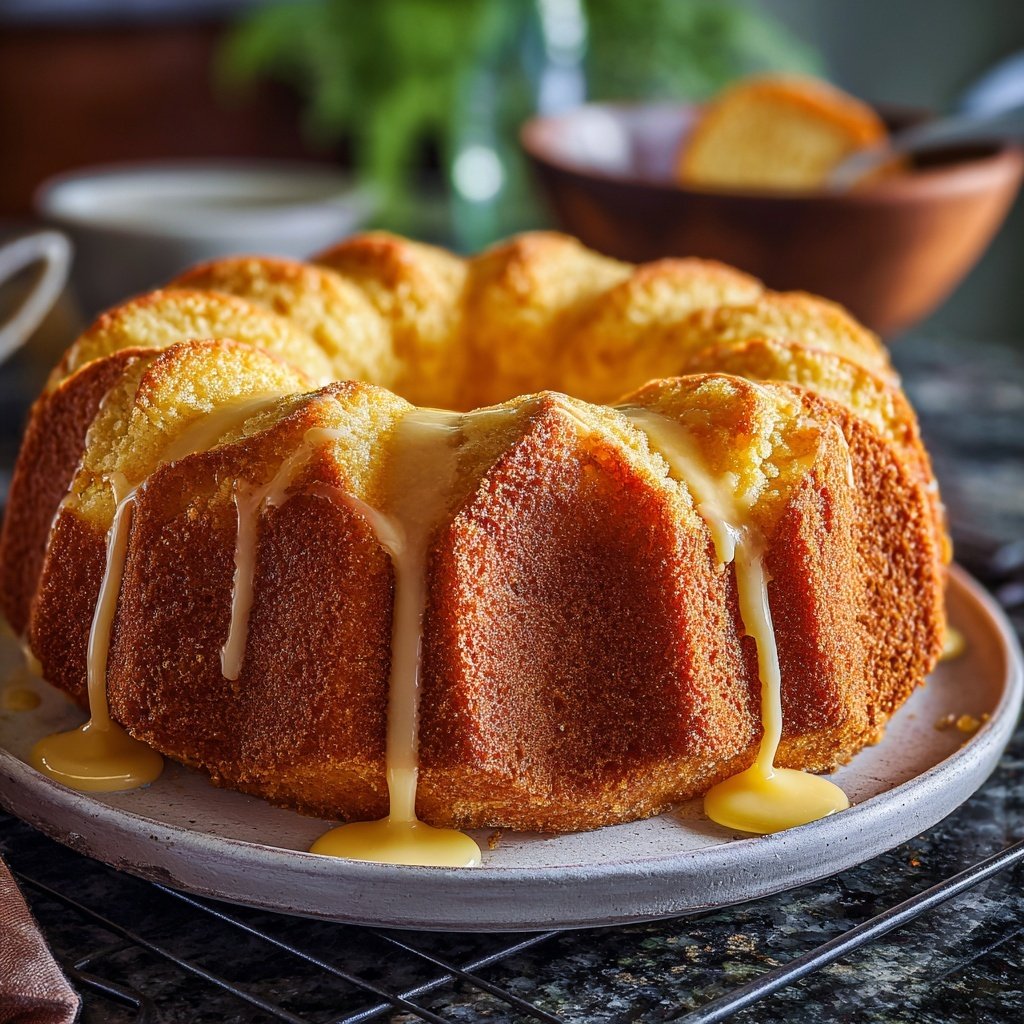 Baking & Desserts Classic Vanilla Butter Cake