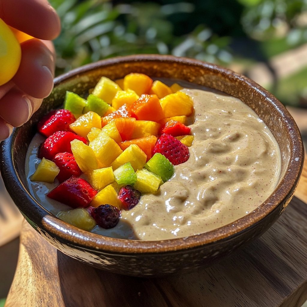 Best-Ever Healthy Smoothie Bowl Recipe