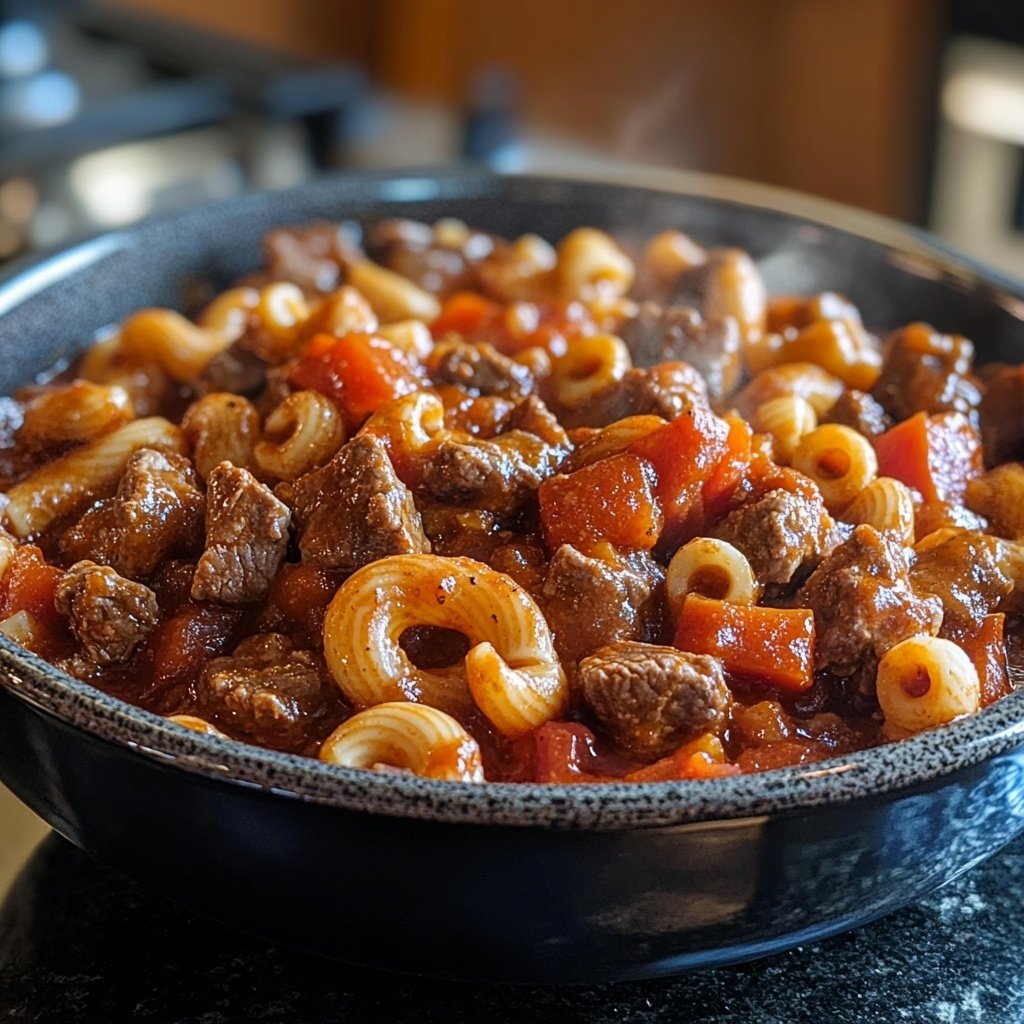 Old Fashioned Goulash