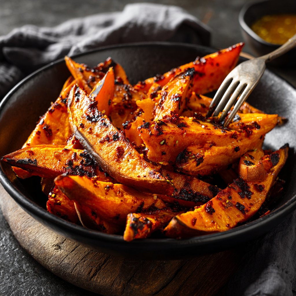Smoky Roasted Sweet Potatoes