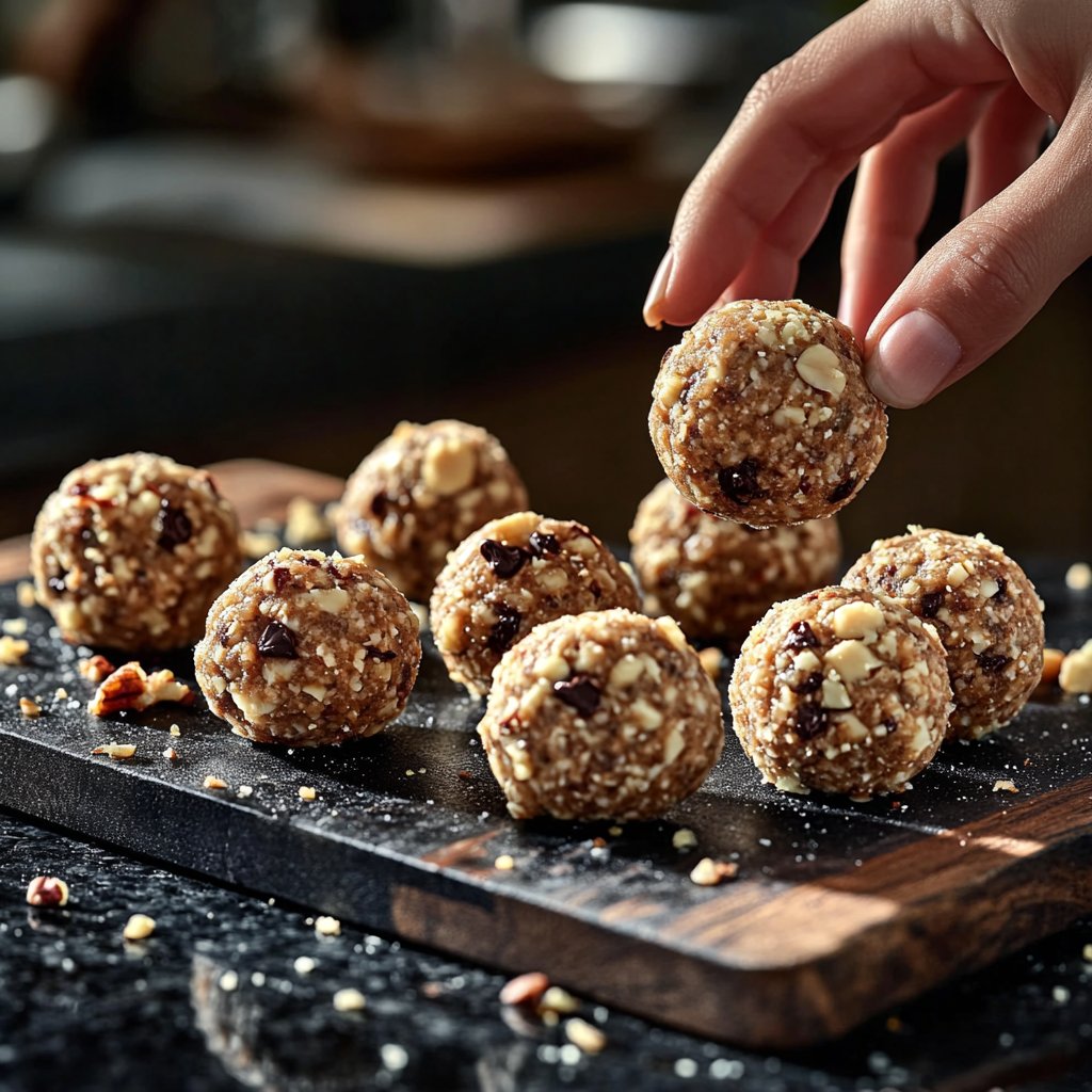 Protein Balls Low Carb