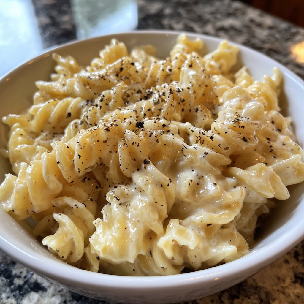 Parmesan Cream Cavatappi