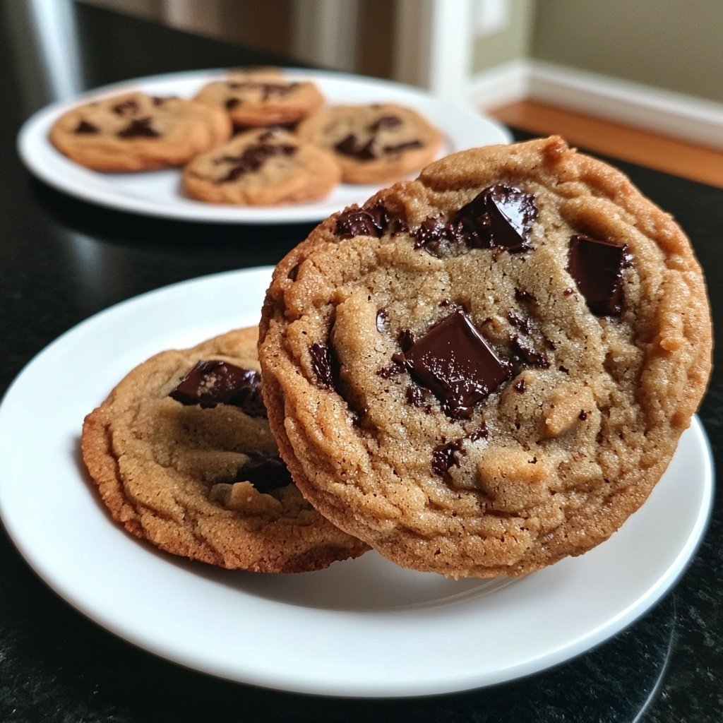 Brown Butter Chocolate Chip Cookies