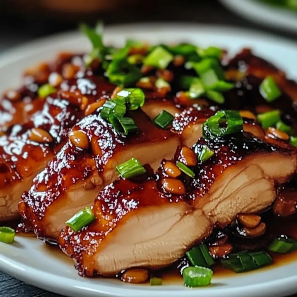 Char Siu Chicken