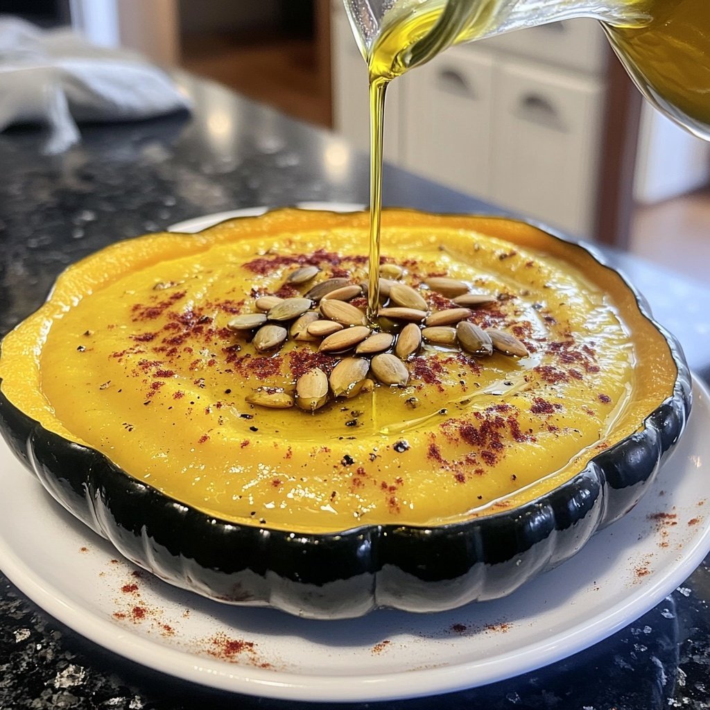 Roasted Acorn Squash Soup