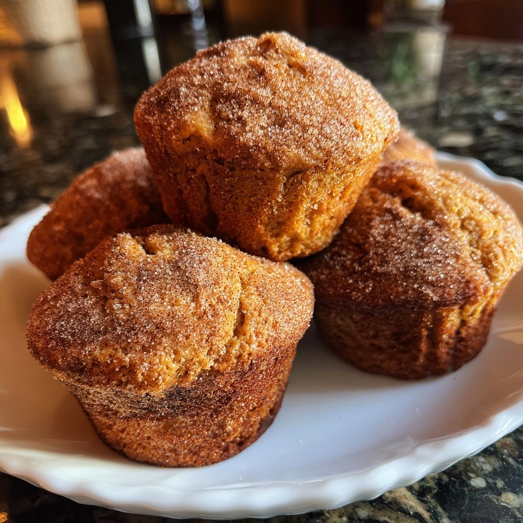 Pumpkin Spice Muffins