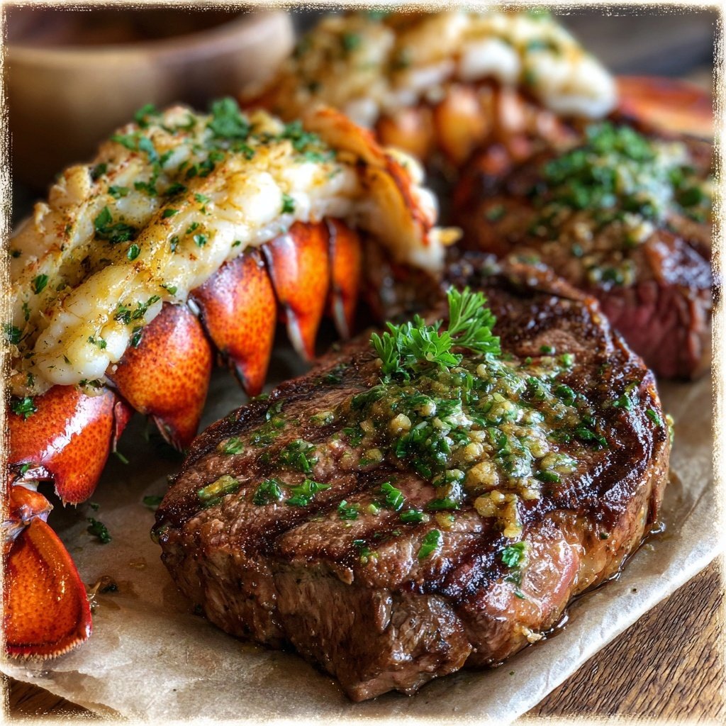 Classic Surf and Turf Recipes