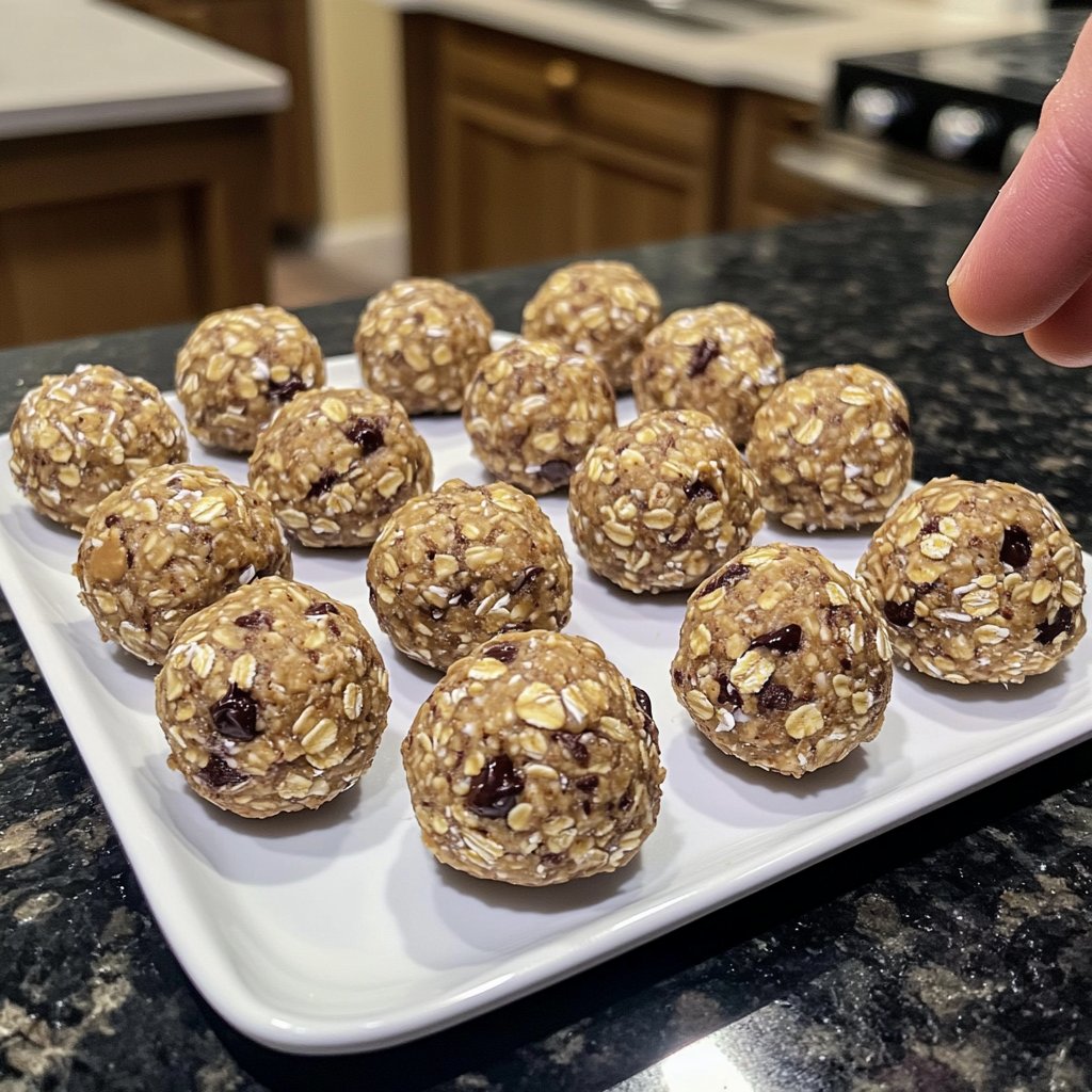 Protein Balls No Oven