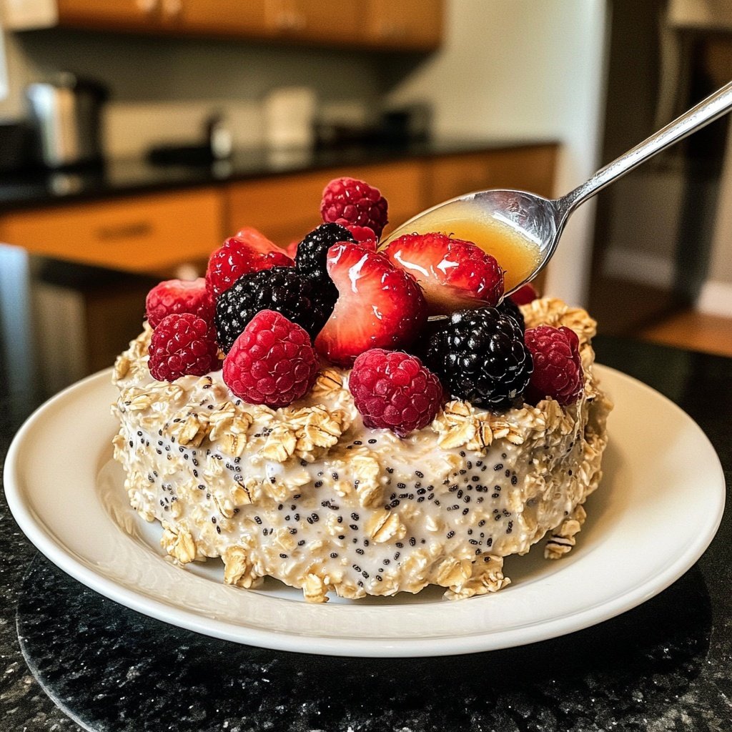 Comforting Overnight Oats Breakfast Recipe