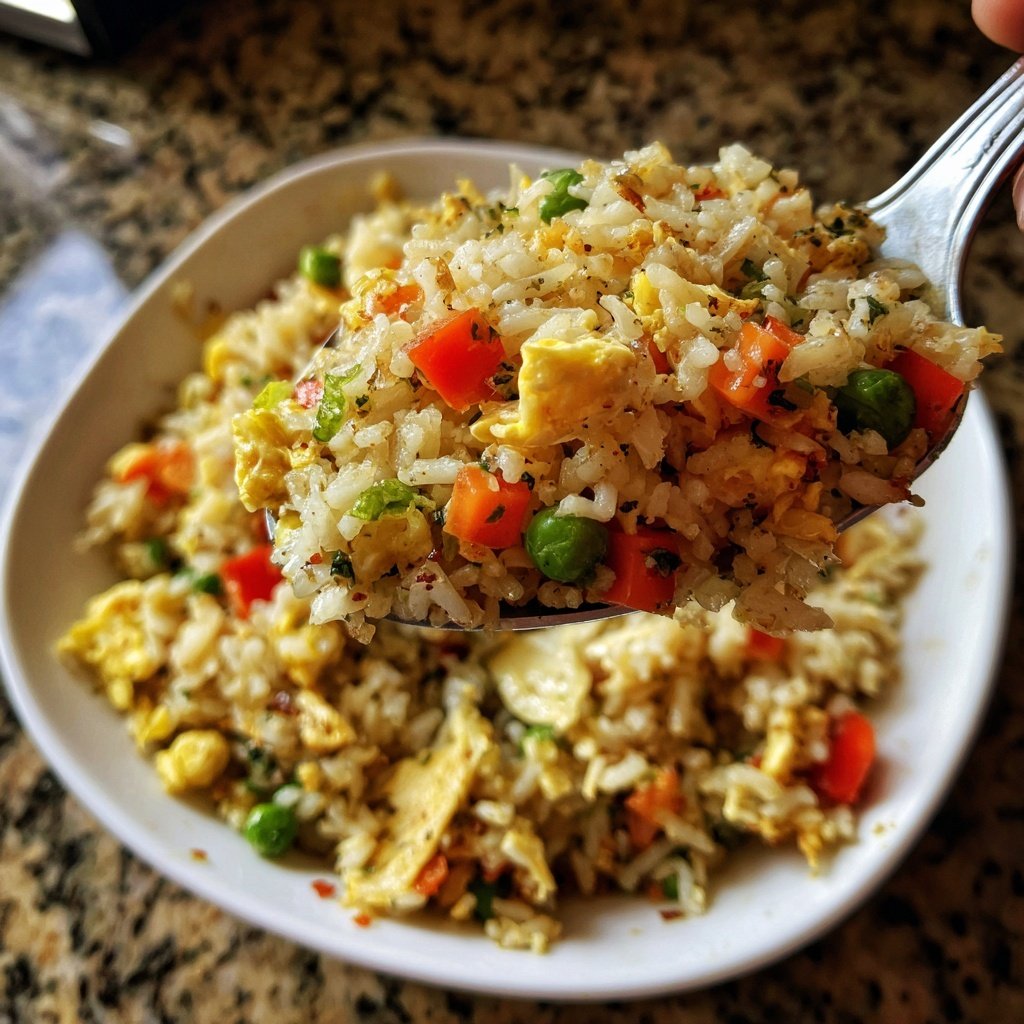 Quick & Easy 10-Minute Egg Fried Rice