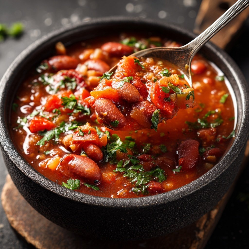 Healthy Crockpot Bean Stew