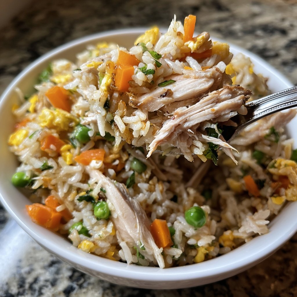 High Protein Turkey Rice Bowl
