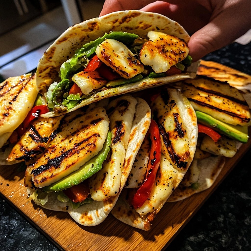 Homemade Vegetarian Fast Food