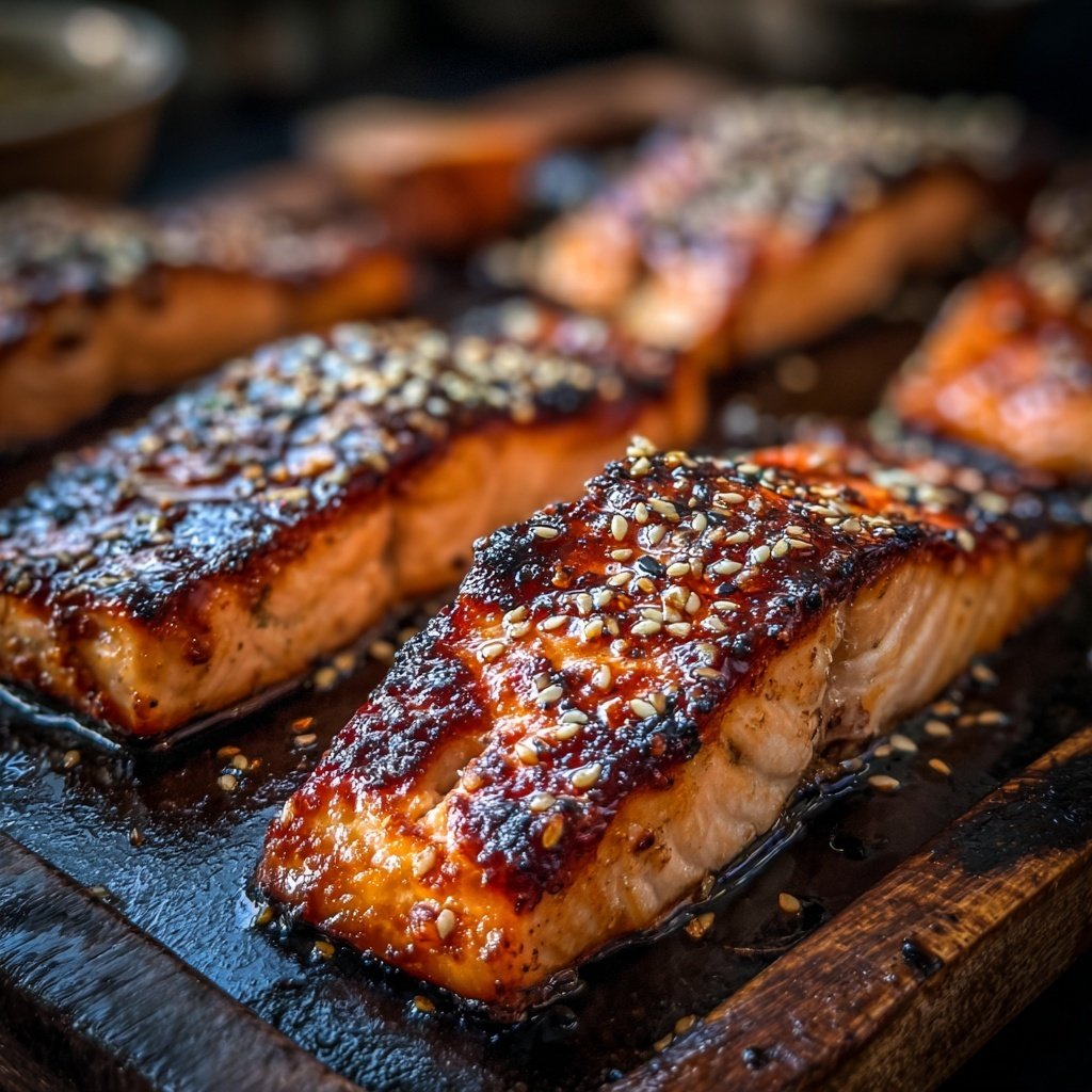 Easy Healthy Honey Garlic Salmon