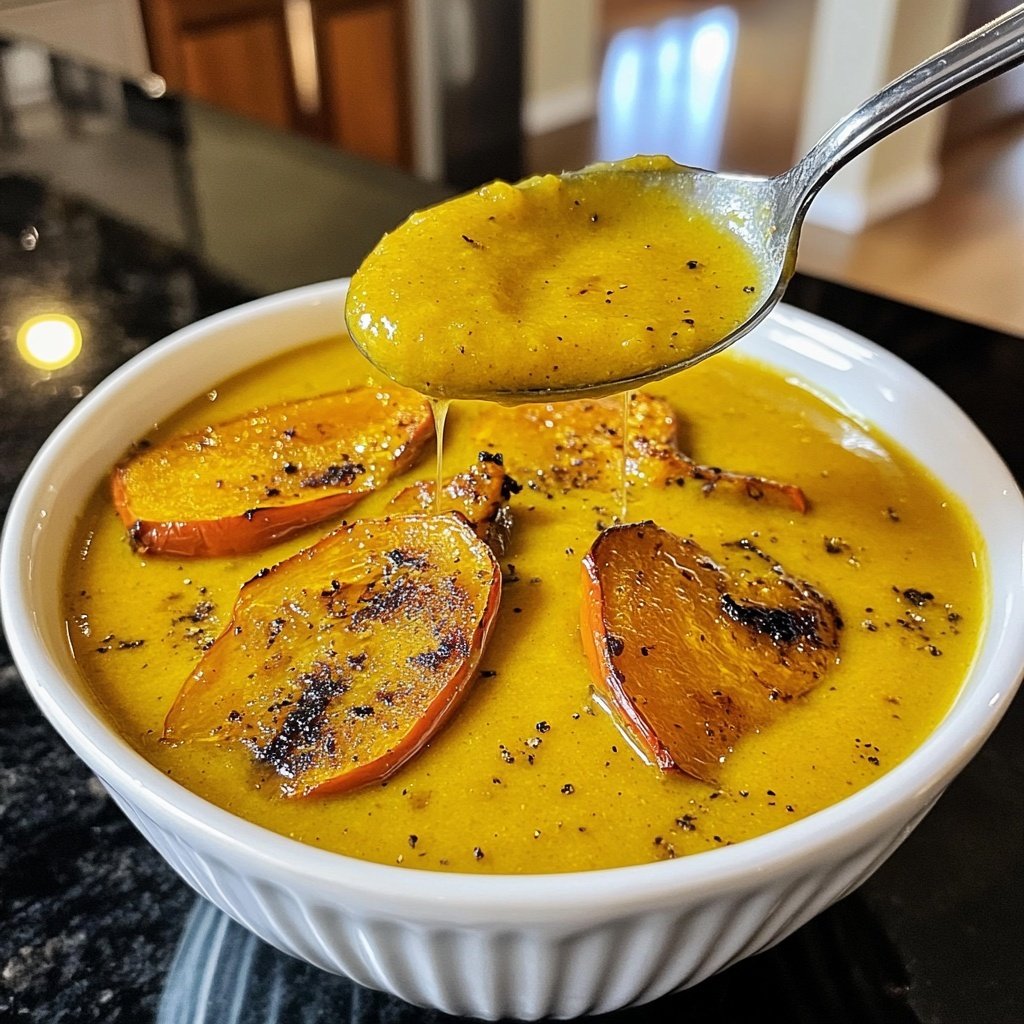 Creamy Squash Soup Recipe