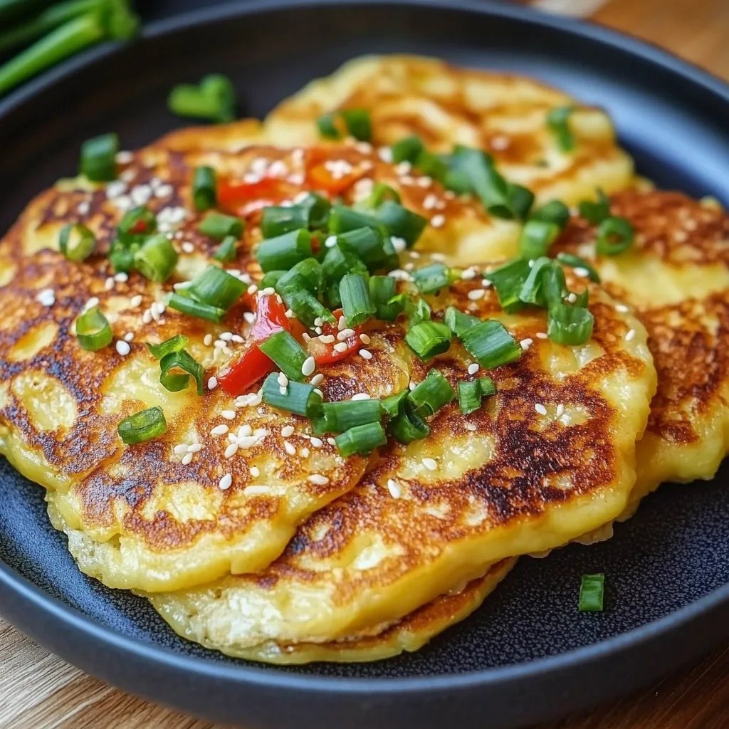 Gamjajeon Pancakes