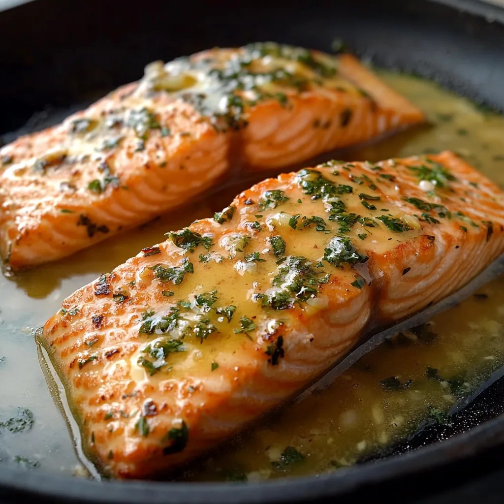 Garlic Butter Salmon