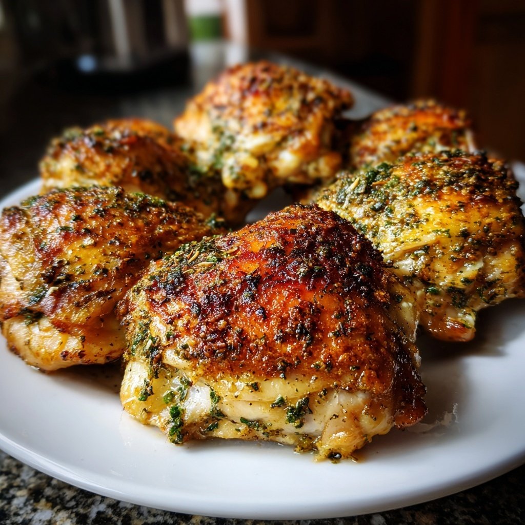 High Protein Dinner Recipes With Chicken Thighs