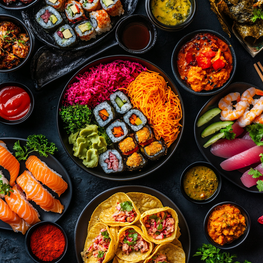 Exotic Kitchen Creations