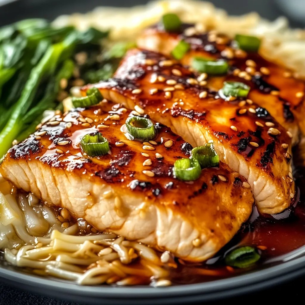 Teriyaki Salmon