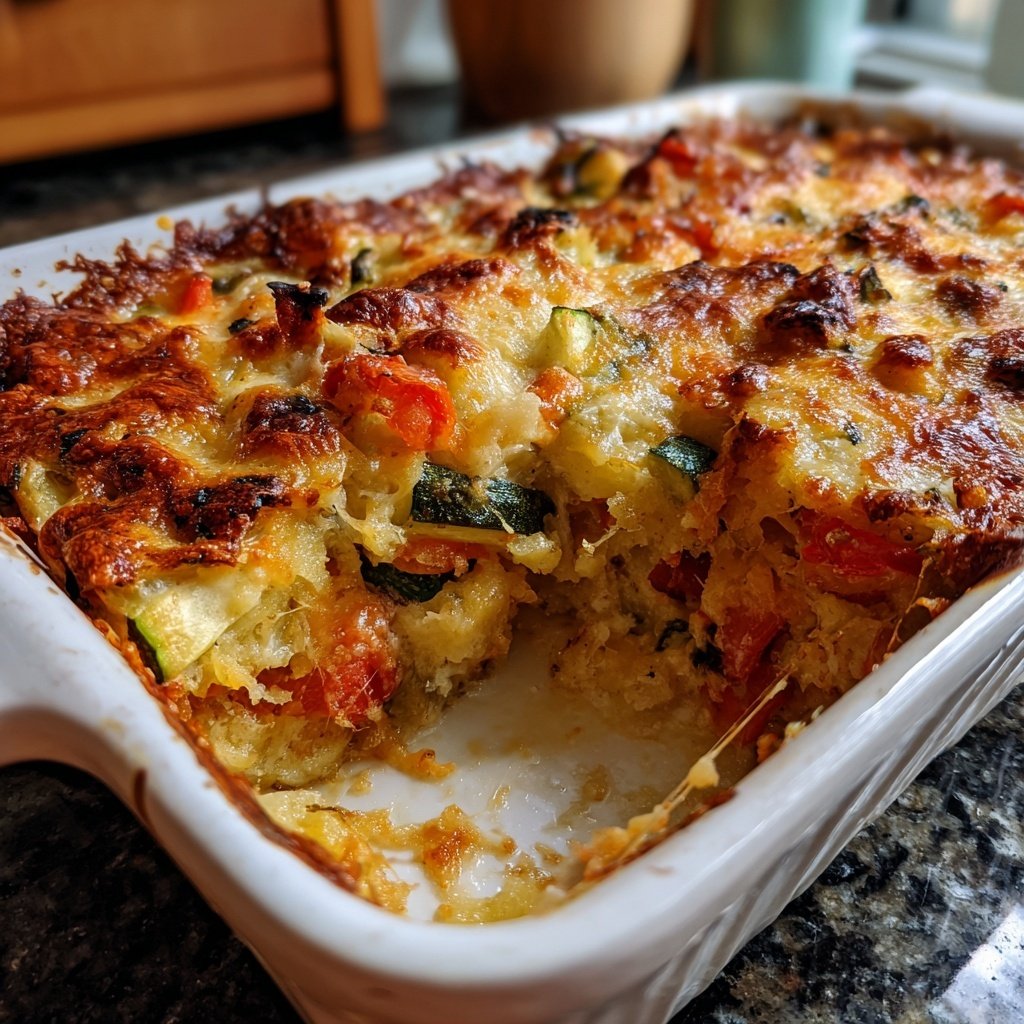 Sunday Baked Vegetable Casserole