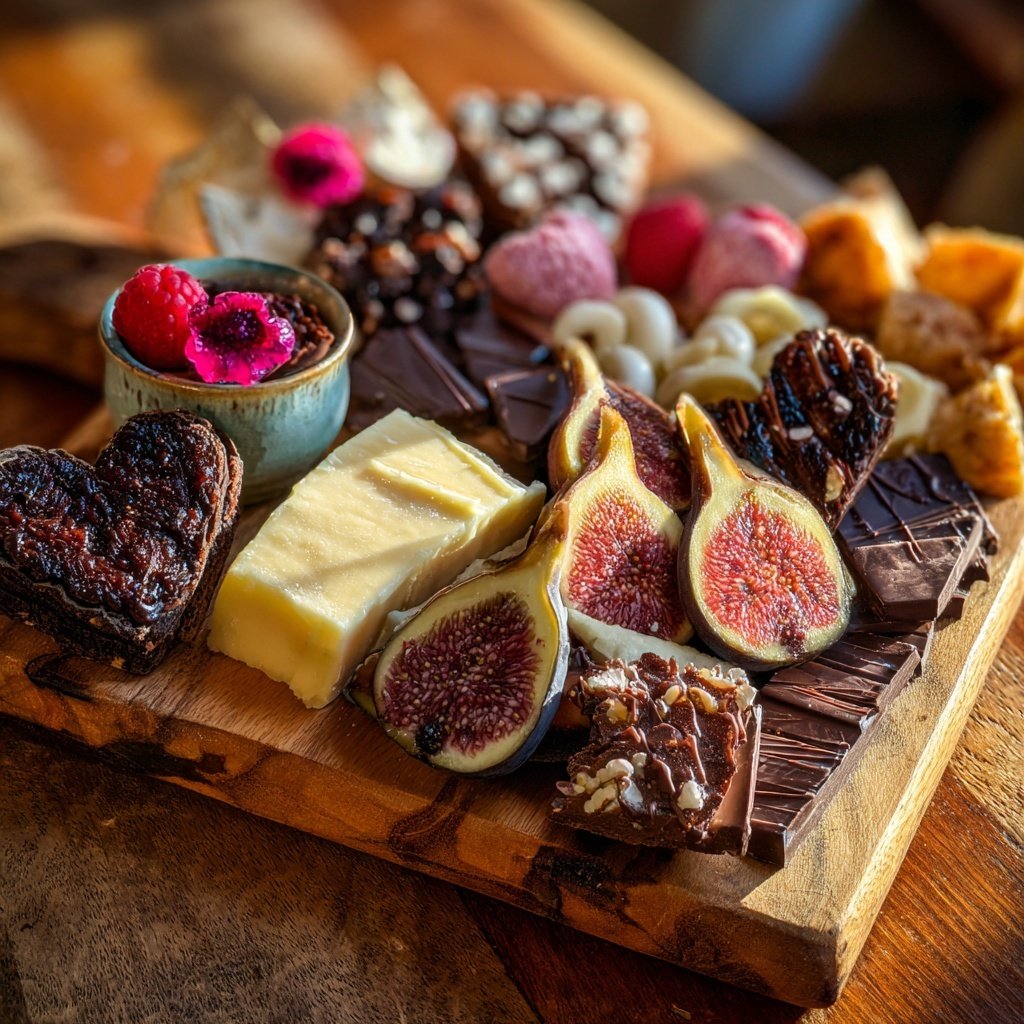 Valentines Charcuterie Board for Two
