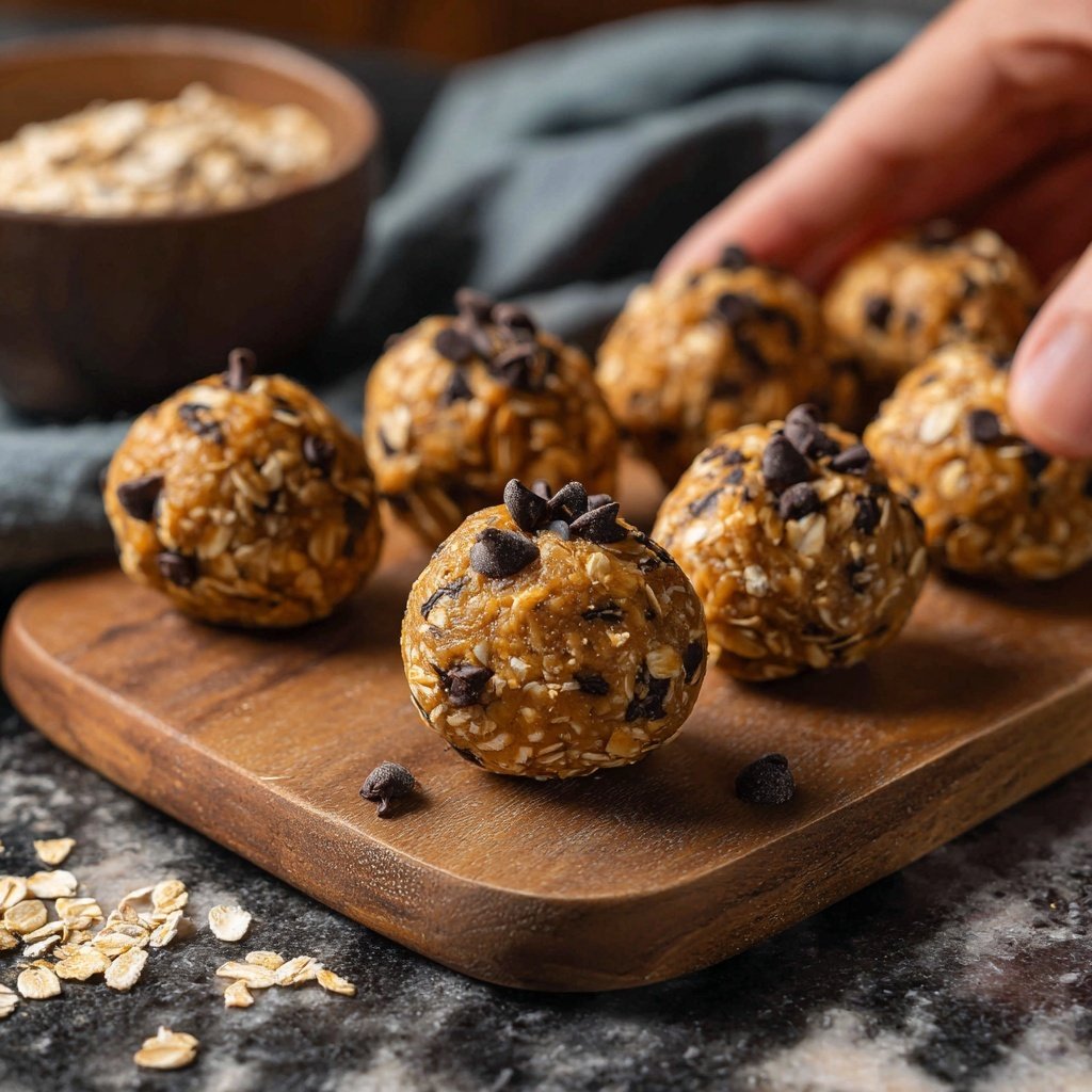 Healthy Peanut Butter Snack Balls