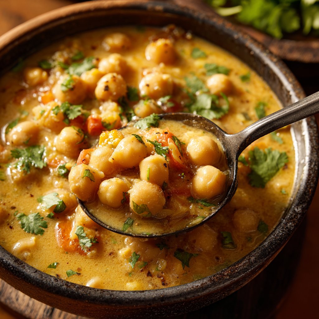 Jamaican Coconut Chickpea Stew