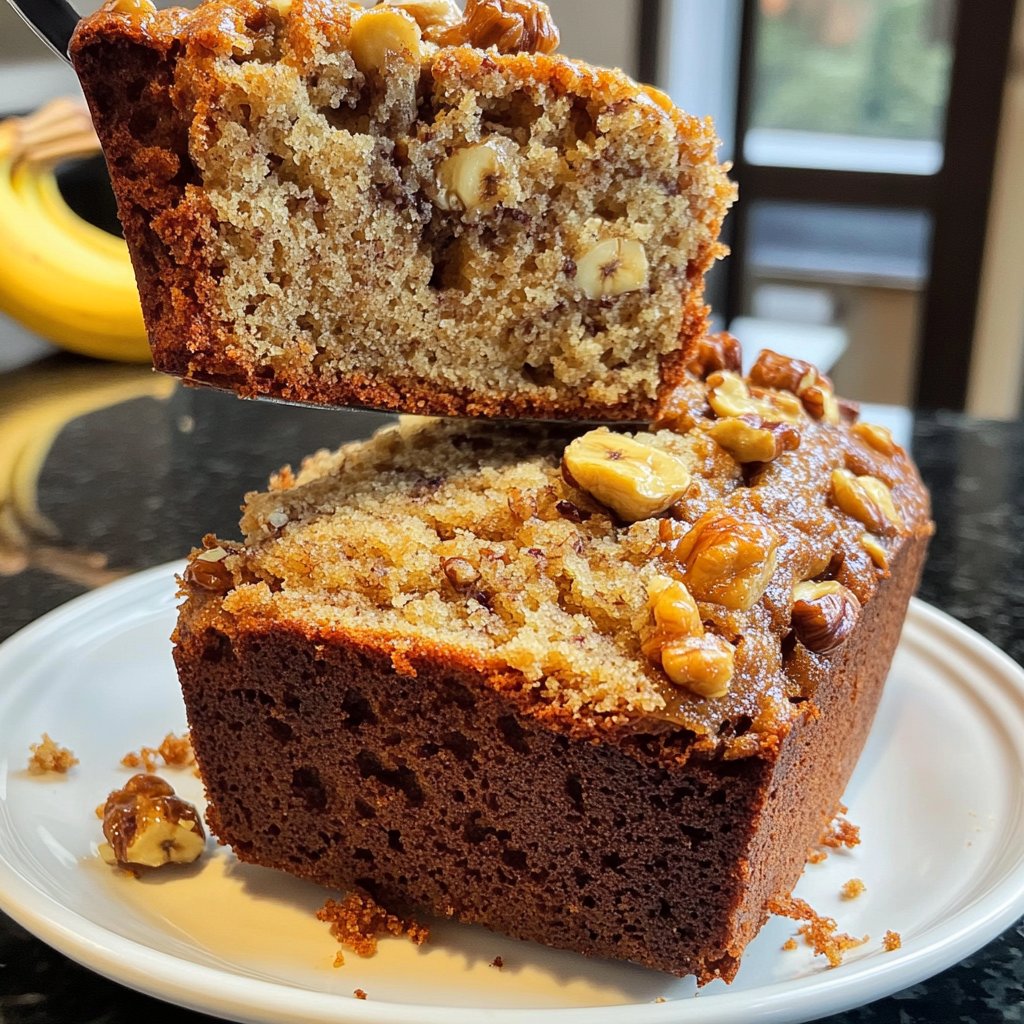 Classic Moist Banana Bread Recipe
