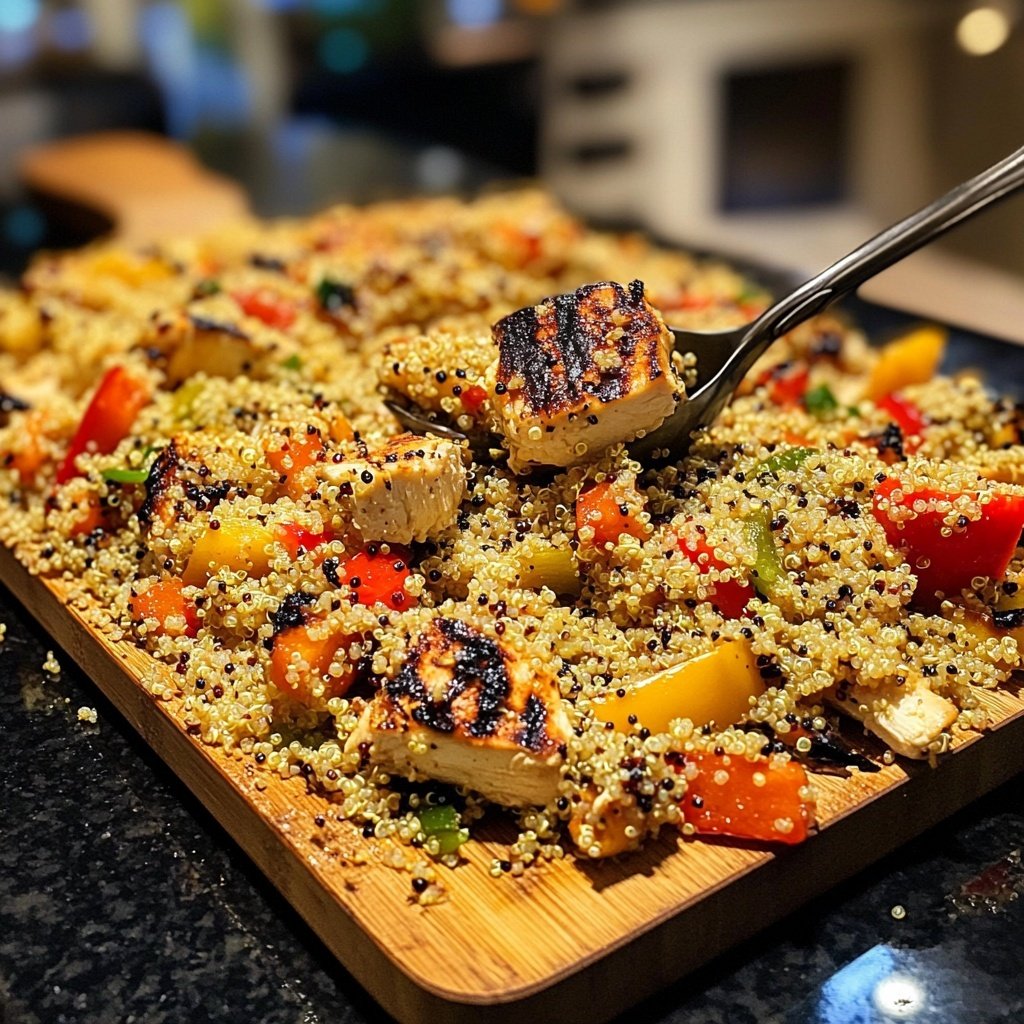 High Protein One Pan Meals